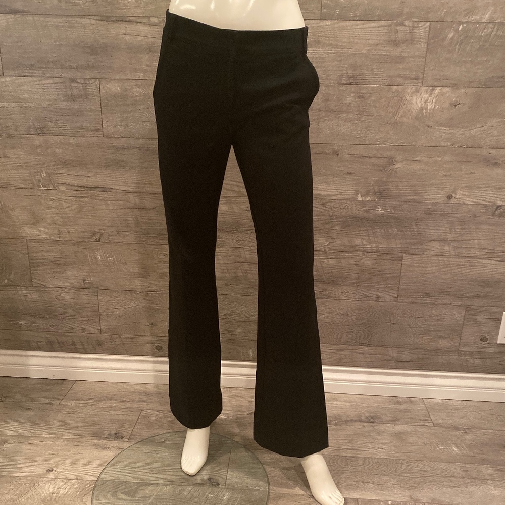 Mid Rise Pants